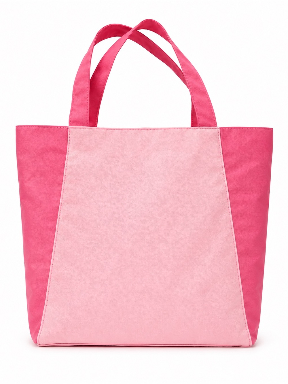 Clinique Pink Two-Tone Tote - Light & Dark Pink
